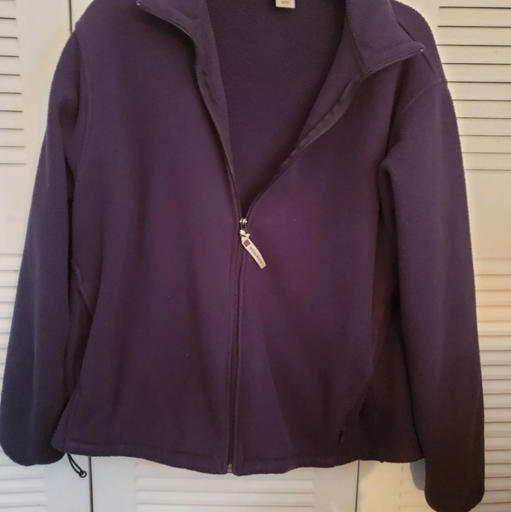 NAVY BLUE fleece jacket